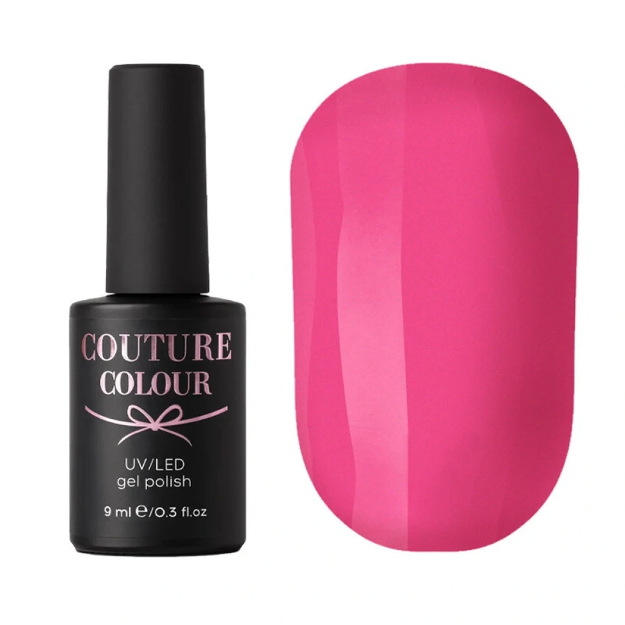 Гель-лак Couture Colour Gel Polish 112 соковитий рожевий, емаль 9 мл