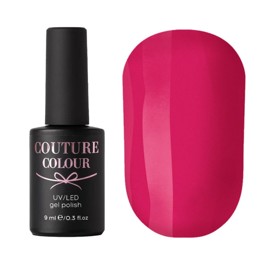 Гель-лак Couture Colour Gel Polish 115 рожева малина, емаль 9 мл