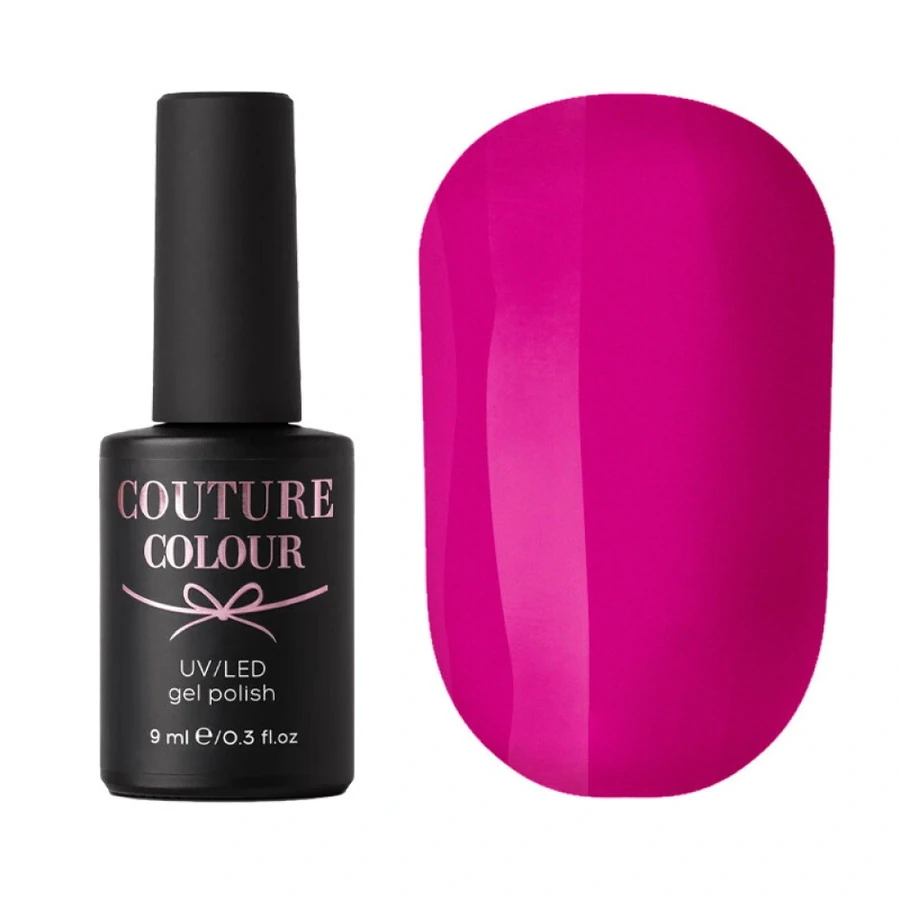 Гель-лак Couture Colour Gel Polish 116 малінова фуксія, емаль 9 мл