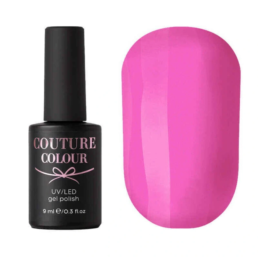 Гель-лак Couture Colour Gel Polish 117 рожевий маджента, емаль 9 мл