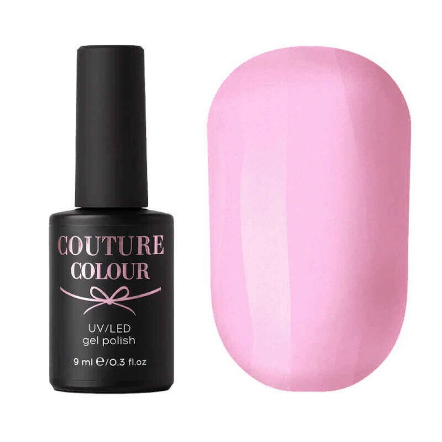 Гель-лак Couture Colour Gel Polish 118 бузково-рожевий, емаль 9 мл