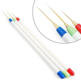 Nail Art Liner Brush 3 in 1