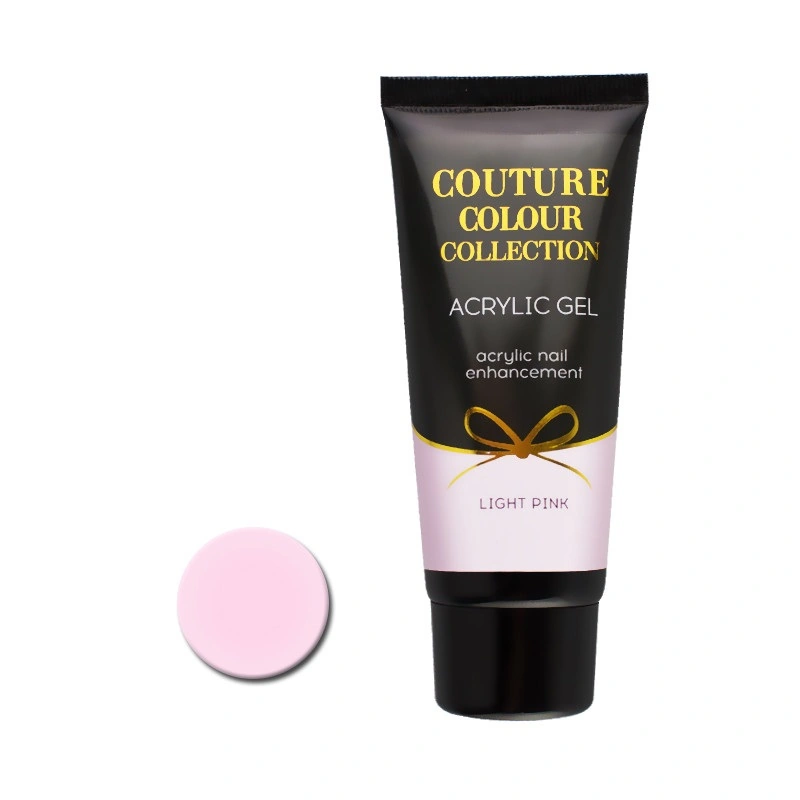 Акрил-гель Couture Colour Acrylic Gel Light Pink Light Pink, блідо-рожевий 60ml