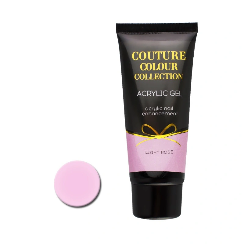 Акрил-гель Couture Colour Acrylic Gel Light Rose Light Rose, світлий рожевий 60ml