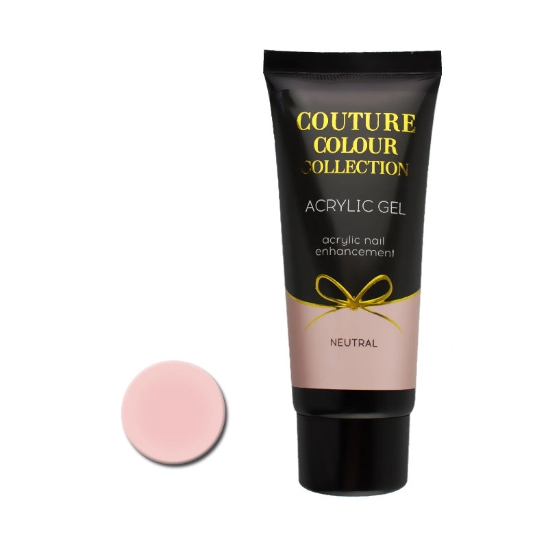 Акрил-гель Couture Colour Acrylic Gel Neutral Neutral, нейтрально-тілесний 60ml