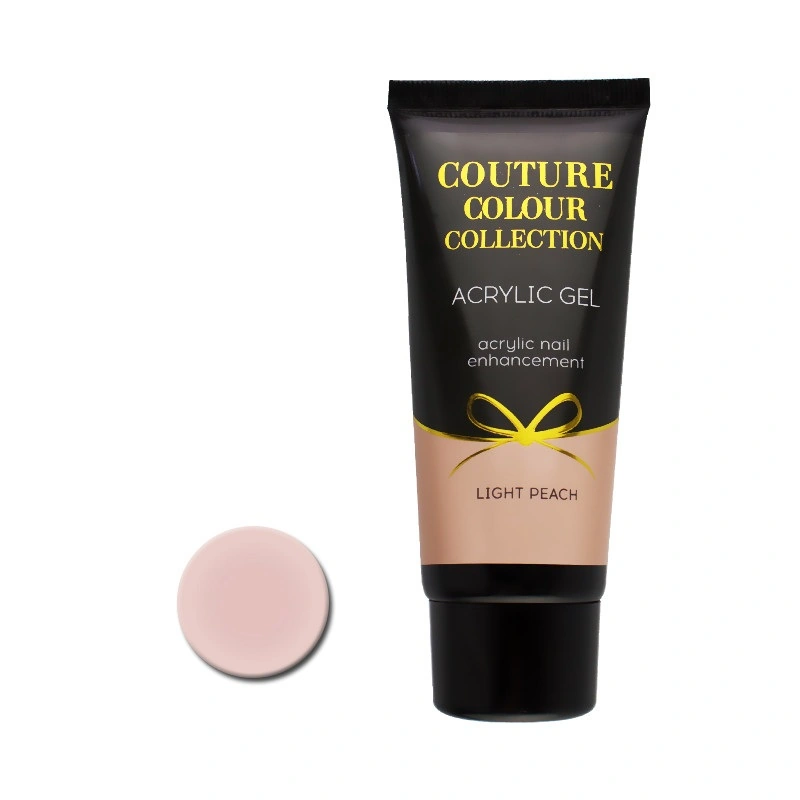 Акрил-гель Couture Colour Acrylic Gel Light Peach Light Peach, світлий персиковий 60ml
