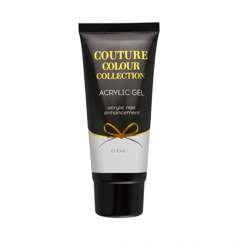 Акрил-гель Couture Colour Acrylic Gel Clear Clear, прозорий 60ml