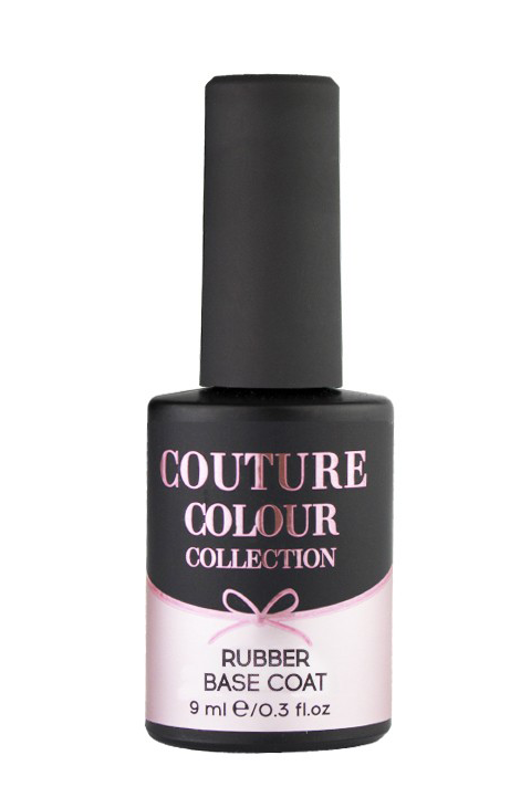 База каучукова для гель-лаку Couture Colour Rubber Base Coat 9 мл