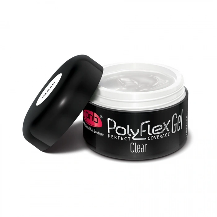 Поліфлекс гель прозорий PNB UV/LED PolyFlex Gel Clear 15 мл
