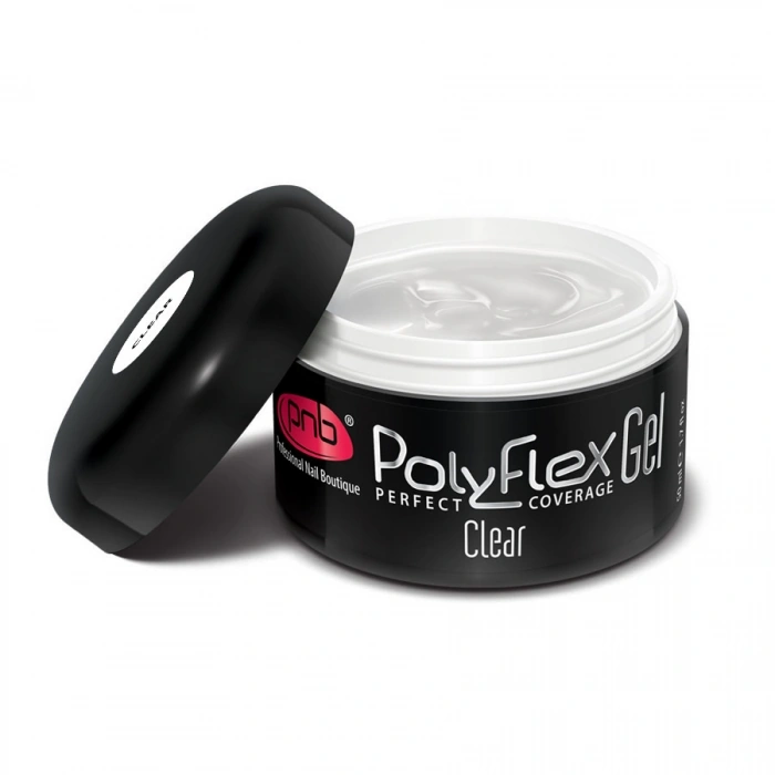 Поліфлекс гель прозорий PNB UV/LED PolyFlex Gel Clear 50 мл