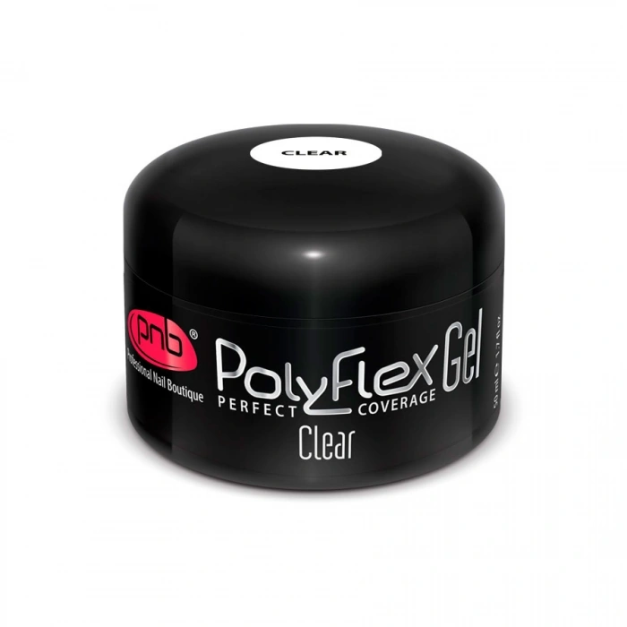 Поліфлекс гель прозорий PNB UV/LED PolyFlex Gel Clear 50 мл