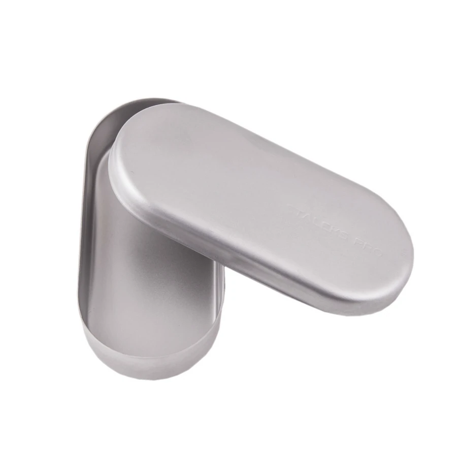 Лоток із кришкою для фрез Staleks Pro Tray with Lid 90х40х15 мм