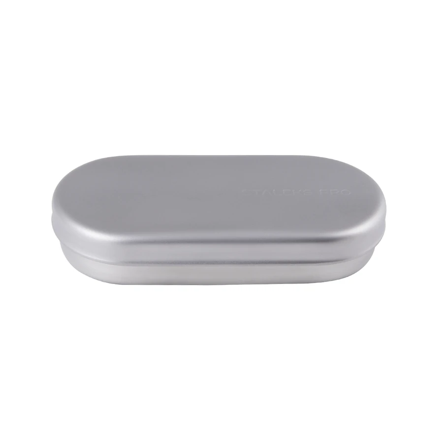 Лоток із кришкою для фрез Staleks Pro Tray with Lid 90х40х15 мм