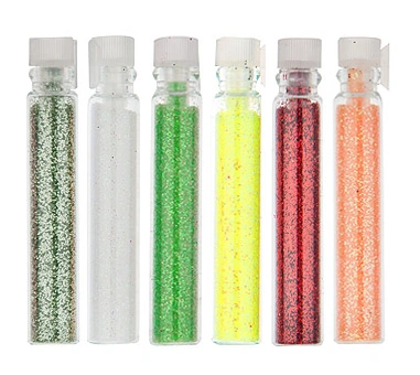 Набір блискіток у колбах 6 в 1 YRE Glitter Tubes 6 in 1