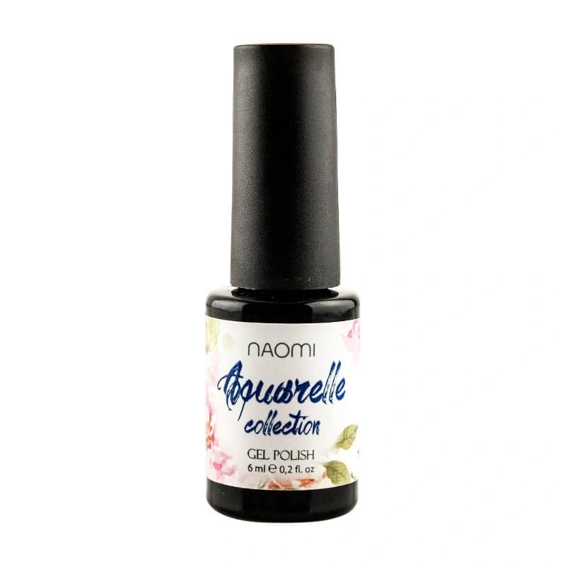 База для гель-лак Naomi Aquaurelle Base Coat Gel-polish Black чорна 6ml