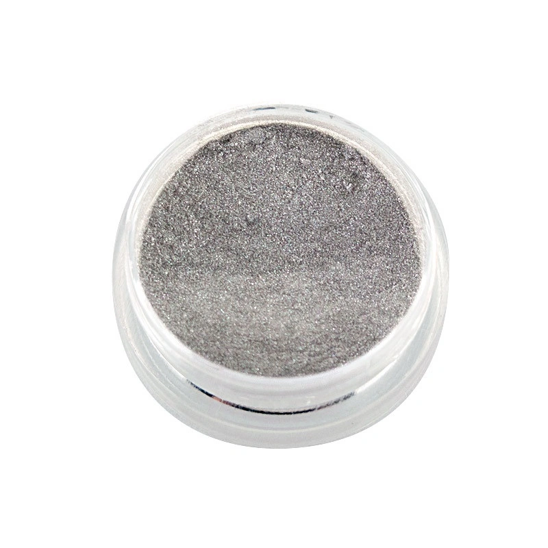 Дзеркальна пудра для нігтів Naomi Mirror Powder Chrome хром 1 г