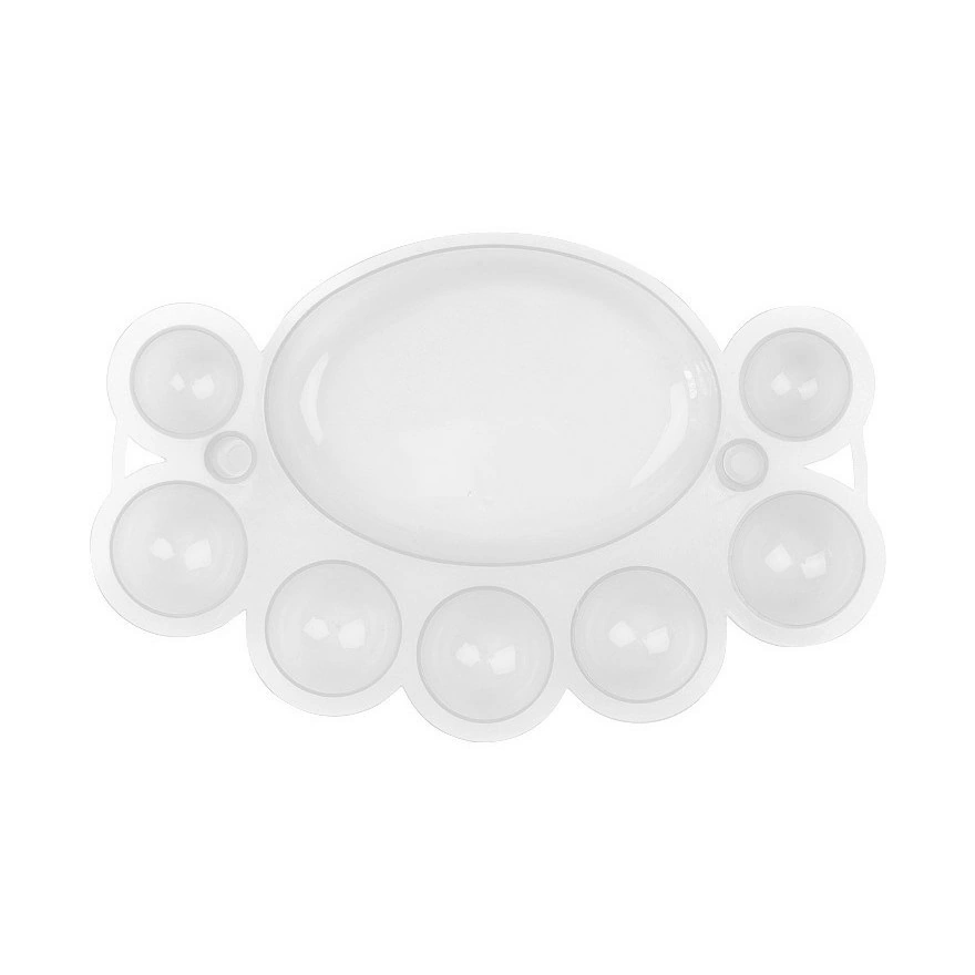 Палітра для нейл-арту Naomi Palette For Nail-Art Clear Прозора