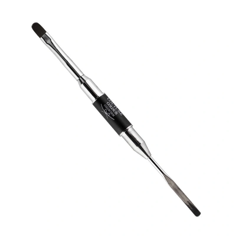 Пензель-шпатель для акрил-гелю 2 в 1 Couture Colour Brush-Spatula for Acrylic Gel 2in1