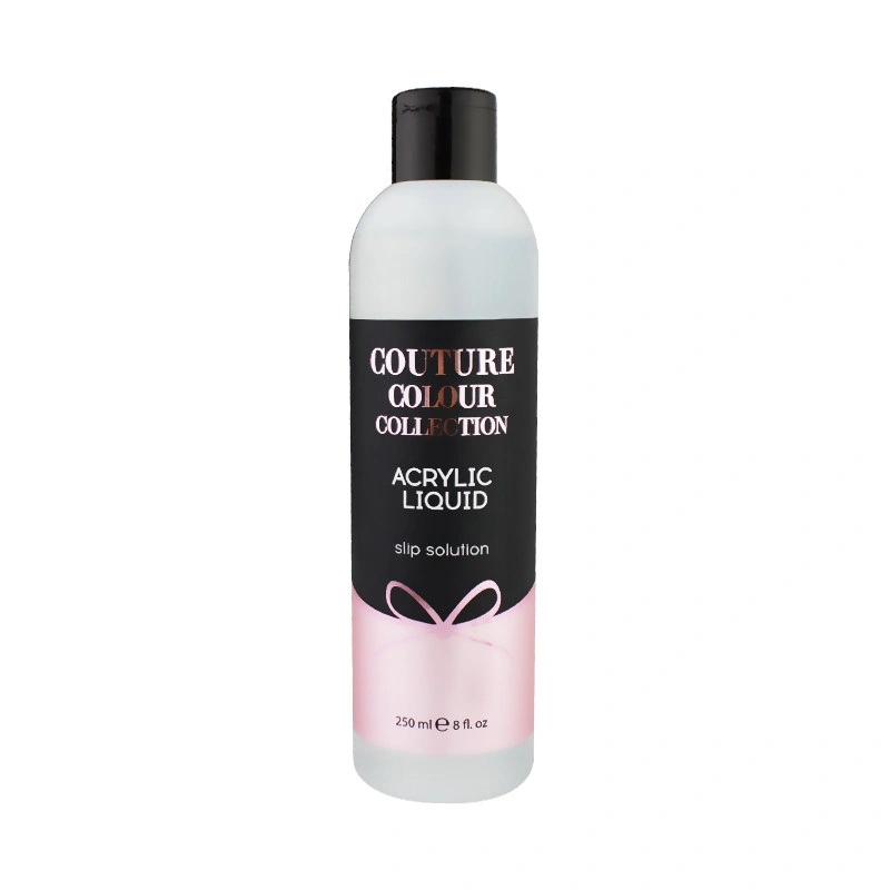 Конструювальна рідина для роботи з акрил-гелем Couture Colour Acrylic Liquid Slip Solution 250 мл