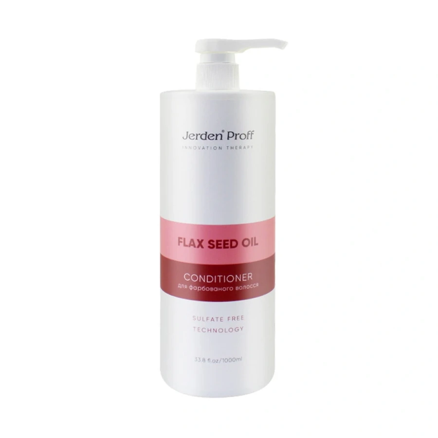 Jerden-Proff Flax Seed Oil Conditioner 1000 мл
