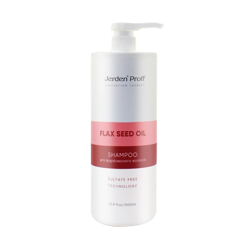 Jerden-Proff Shampoo Flax Seed Oil 1000 мл