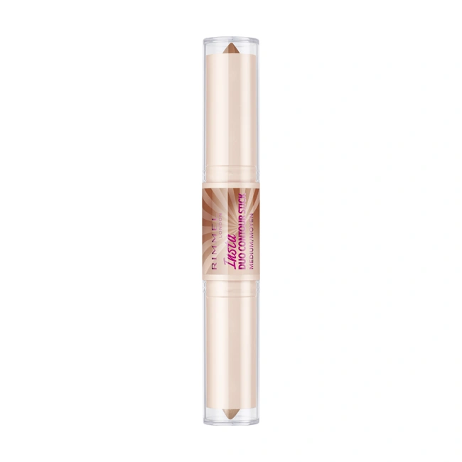 Коректор для макіяжу Rimmel MakeUp Corrector Insta Duo Contour Stick (№200)