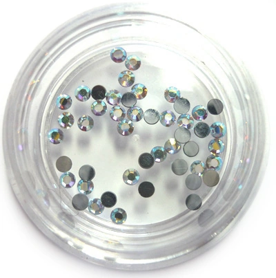 Стрази для дизайну YRE Round Rhinestones 1 мм