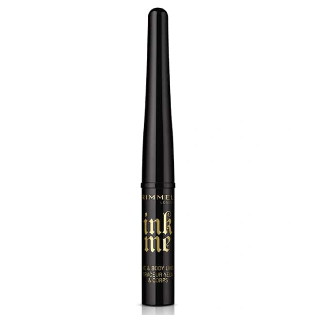 Підводка для очей та тіла Rimmel Eyeliner&Body Liner Ink Me (№001-Black) №01 Black