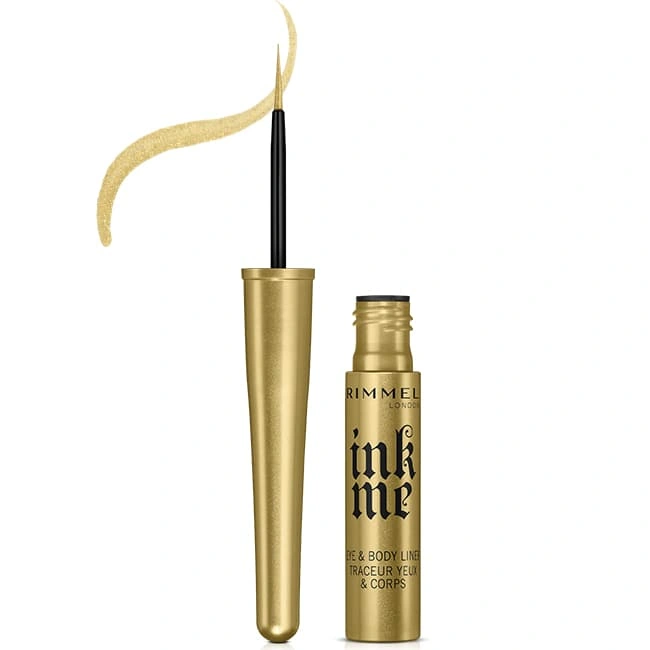 Підводка для очей та тіла Rimmel Eyeliner&Body Liner Ink Me (№002-Gold) №02 Gold
