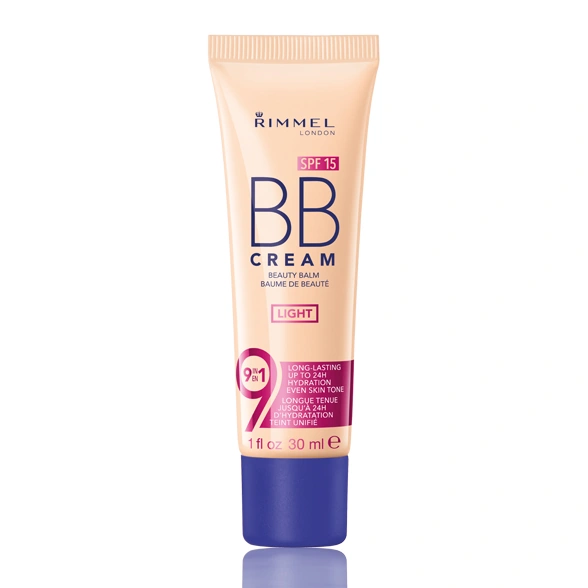 Тональна основа Rimmel Tonal Basis 9 in 1 BB Cream (№01) №01 Light