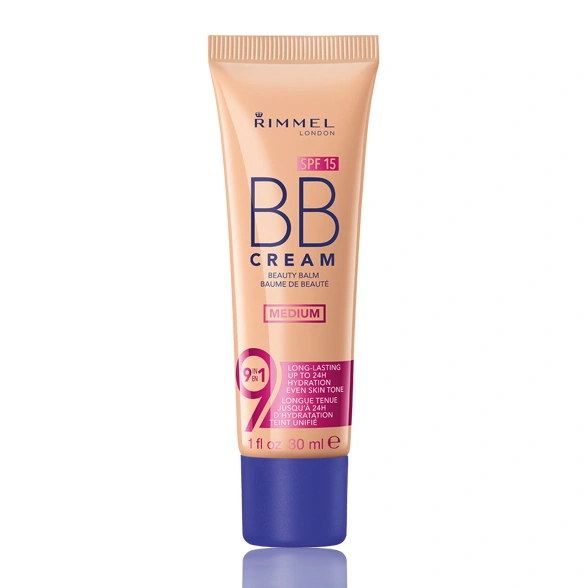 Тональна основа Rimmel Tonal Basis 9 in 1 BB Cream (№02) №02 Medium