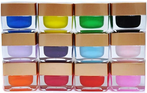 Набір однофазних кольорових гелів YRE Color Gel Nail Kit