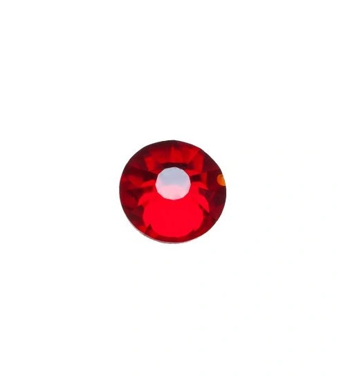 Декоративні кристали для нігтів Kodi Decorative Crystals For Nails SS 03 Light siam satin (500 pieces)