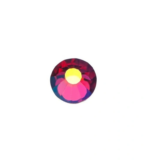 Декоративні кристали для нігтів Kodi Decorative Crystals For Nails SS 03 Fucsia AB (500 pieces)