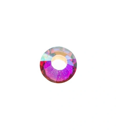 Декоративні кристали для нігтів Kodi Decorative Crystals For Nails SS 03 Crystal AB (1000 pieces)