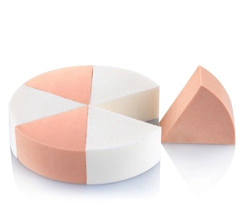 Трикутні спонжі для макіяжу 6 в 1 YRE Make-up Sponges 6 in 1