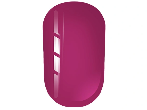 Гель-фарба Trendy Nails Gel-paint №7, 5g фуксія, без липкого шару