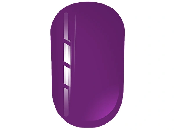 Гель-фарба Trendy Nails Gel-paint №8, 5g фіолетова, без липкого шару