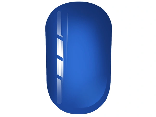 Гель-фарба Trendy Nails Gel-paint №9, 5g синя, без липкого шару