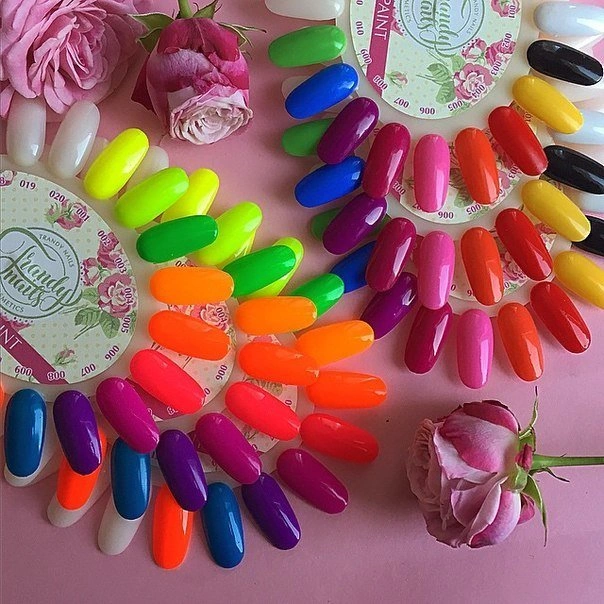 Гель-фарба Trendy Nails Gel-paint №9, 5g синя, без липкого шару