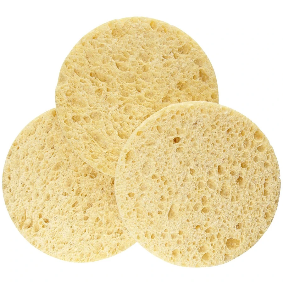 Спонж для вмивання YRE Face Wash Sponge колір в асортименті