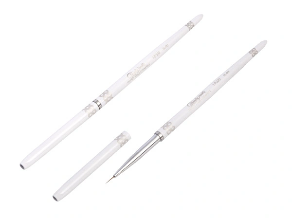 Пензель для дизайну нігтів Trendy Nails Brush Thin Synthetics №00/3