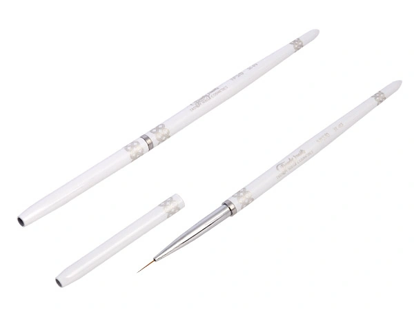 Пензель для дизайну нігтів Trendy Nails Brush Thin Synthetics №00/5