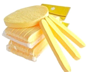 Пресовані спонжі для вмивання YRE Pressed Sponges 12 in 1