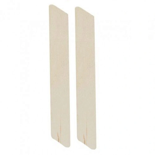 Скошений дерев`яний шпатель 2 шт GIGI Accu Edge Applicators Large 2 шт.