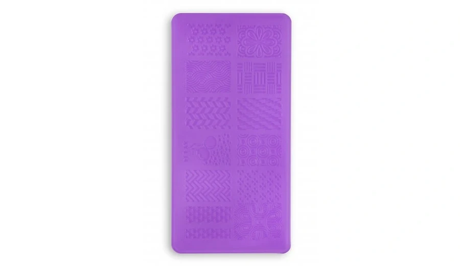 Пластина для стемпінгу Kodi Plastic plate for stamping L14 (6×12) L14, 6&times;12 см