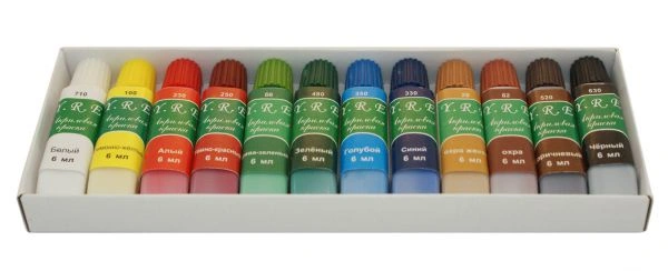 Акрилові фарби 12 шт YRE Acrylic Paint 12