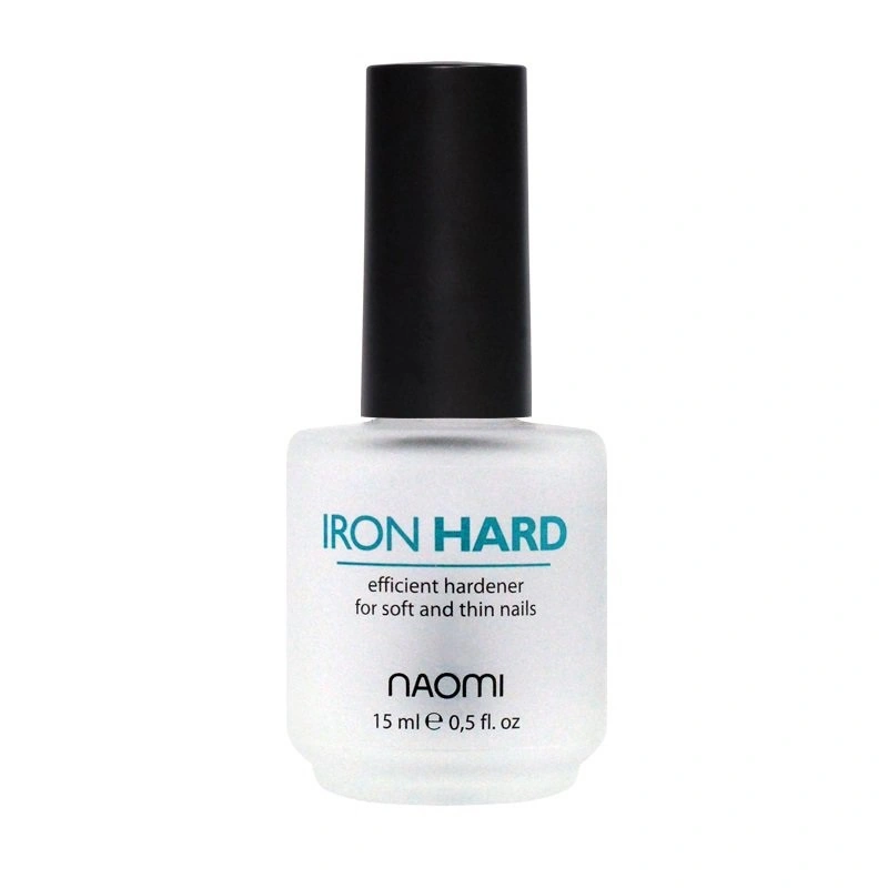 Потрійне укріплююче покриття Naomi Iron Hard 15 мл