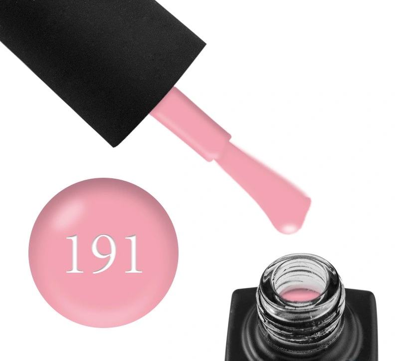 Гель-лак GO Active UV Gel-polish №191, брют роуз, емаль 5,8ml