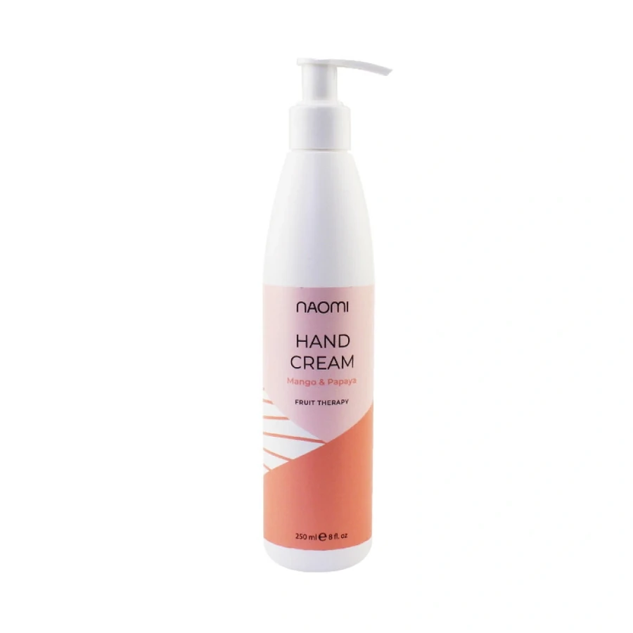 Крем для рук Naomi Hand Cream Mango & Papaya Манго та папайя 250 мл